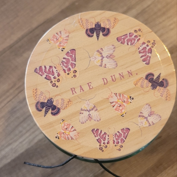 New Rae Dunn Glass Container - Picture 2 of 4